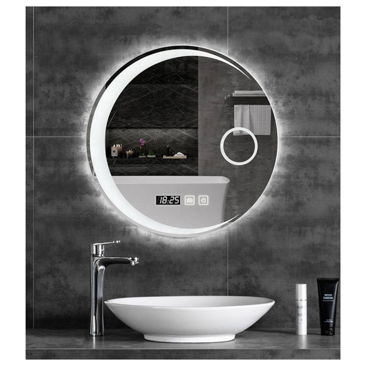 Eclipse Round Smart Mirror